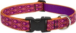 LupinePet Alpen Glow Dog Collar, Medium: 12 to 20-in neck, 1-in wide