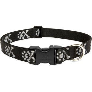 LupinePet Bling Bonz Dog Collar, X-Large: 25 to 31-in neck, 1-in wide