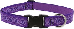LupinePet Jelly Roll Dog Collar, X-Large: 25 to 31-in neck, 1-in wide