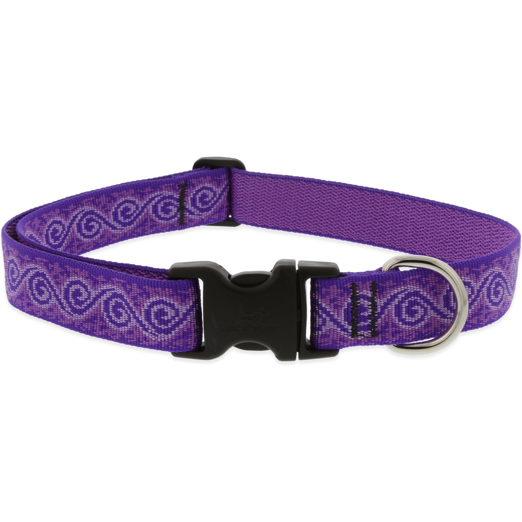 LupinePet Jelly Roll Dog Collar, X-Large: 25 to 31-in neck, 1-in wide