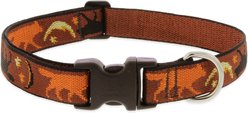 LupinePet Shadow Hunter Dog Collar, Large: 16 to 28-in neck, 1-in wide