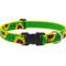 Show in main carousel: LupinePet Sunflowers Dog Collar, Medium: 12 to 20-in neck, 1-in wide slide 1 of 8