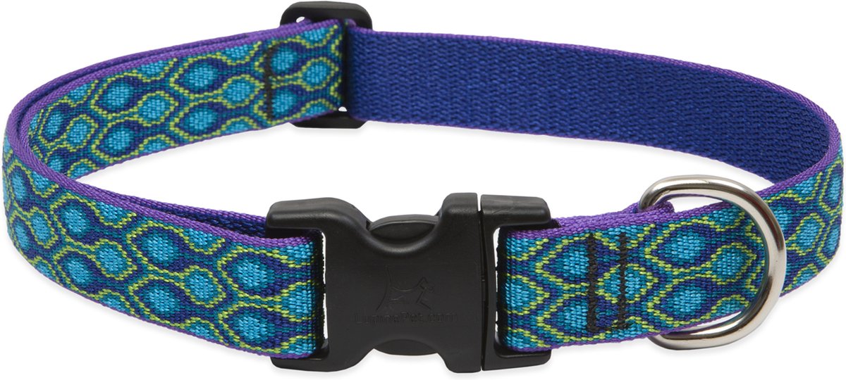 LupinePet Rain Song Laisse pour chien avec poignée rembourrée pour chiens de taille moyenne et grande 1,2 m