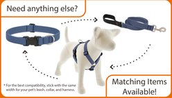 LupinePet Eco Dog Collar, Berry, Medium: 12 to 20-in neck, 1-in wide slide 2 of 5