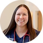 Headshot of Chewy Vet Care The Triangle veterinarian