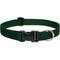 Show in main carousel: LupinePet Basic Solid Dog Collar, Green, X-Large: 25 to 31-in neck, 1-in wide slide 1 of 6
