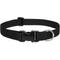 Show in main carousel: LupinePet Basic Solid Dog Collar, Black, X-Large: 25 to 31-in neck, 1-in wide slide 1 of 7