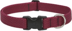LupinePet Eco Dog Collar, Berry, Large: 16 to 28-in neck, 1-in wide