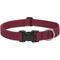 Show in main carousel: LupinePet Eco Dog Collar, Berry, Large: 16 to 28-in neck, 1-in wide slide 1 of 5