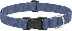 LupinePet Eco Dog Collar, Mountain Lake, X-Large: 25 to 31-in neck, 1-in wide