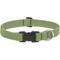 Show in main carousel: LupinePet Eco Dog Collar, Moss, Medium: 12 to 20-in neck, 1-in wide slide 1 of 5