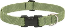 LupinePet Eco Dog Collar, Moss, Large: 16 to 28-in neck, 1-in wide