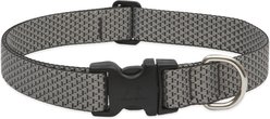 LupinePet Eco Dog Collar, Granite, Medium: 12 to 20-in neck, 1-in wide