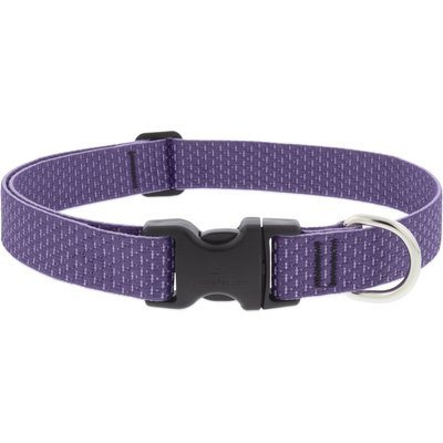 LupinePet LupinePet Eco Dog Collar, Lilac, X-Large: 25 to 31-in neck, 1-in wide