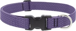 LupinePet Eco Dog Collar, Lilac, Large: 16 to 28-in neck, 1-in wide slide 1 of 5