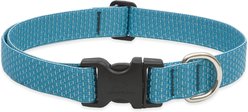 LupinePet Eco Standard Dog Collar, Tropical Sea, Large: 12 to 20-in neck, 1-in wide