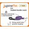 Show in main carousel: LupinePet ECO Recycled Dog Padded Handle Dog Leash, Moss, Regular: 6-ft long, 1-in wide slide 3 of 5