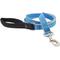 Show in main carousel: LupinePet Reflective Diamonds Padded Handle Dog Leash, Blue Diamond, Regular: 6-ft long, 1-in wide slide 1 of 5