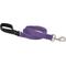 Show in main carousel: LupinePet ECO Recycled Dog Padded Handle Dog Leash, Lilac, Regular: 4-ft long, 1-in wide slide 1 of 5