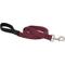Show in main carousel: LupinePet ECO Recycled Dog Padded Handle Dog Leash, Berry, Regular: 6-ft long, 1-in wide slide 1 of 5