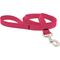 Show in main carousel: LupinePet Waterproof BioThane Padded Handle Dog Leash, Neon Pink, Regular: 6-ft long, 1-in wide slide 1 of 7