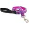 Show in main carousel: LupinePet Reflective Paws Padded Handle Dog Leash, Pink Paws, Regular: 6-ft long, 1-in wide slide 1 of 5