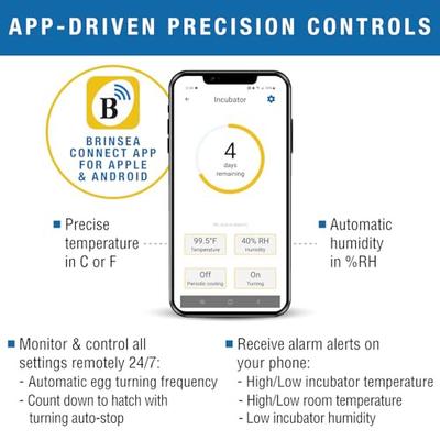 Show full view: Brinsea Maxi 24 EX Connect 24 Egg Incubator slide 2 of 9