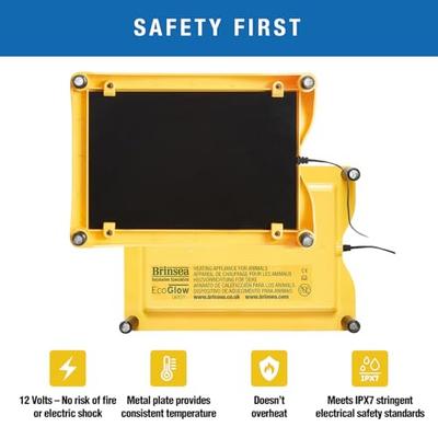 Show full view: Brinsea EcoGlow Safety Chick & Duckling Brooder, 600 slide 4 of 9