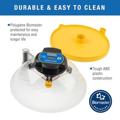 Show full view: Brinsea Maxi 24 Advance Automatic 24 Egg Incubator, Yellow slide 5 of 9