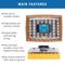 Show in main carousel: Brinsea Ovation Ex Fully Automatic Bird Egg Incubator, 56 count slide 2 of 10