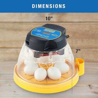Show full view: Brinsea Mini II Advance Automatic Egg Incubator slide 7 of 10