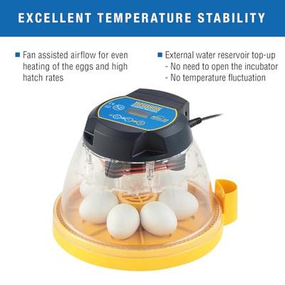 Show full view: Brinsea Mini II Advance Automatic Egg Incubator slide 4 of 10