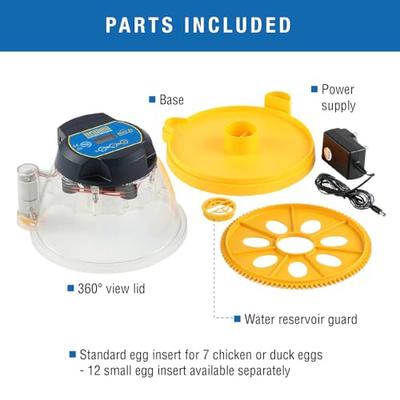 Show full view: Brinsea Mini II Advance Automatic Egg Incubator slide 6 of 10