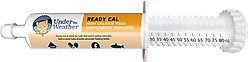 Under the Weather Ready Cal High Calorie Food Nutritional Gel Cat Supplement, 80-cc syringe