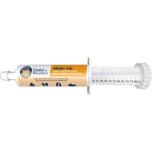 Under the Weather Ready Cal High Calorie Food Nutritional Gel Cat Supplement, 80-cc syringe