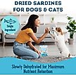 Show in main carousel: The Granville Island Pet Treatery 'All of a Sardine I was Hungry Dehydrated Sardine Dog & Cat Treats, 1.76-oz bag slide 7 of 9