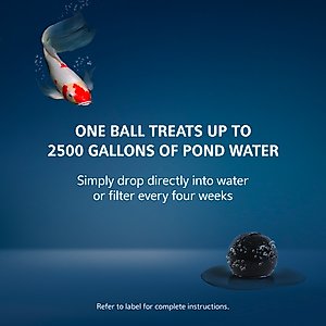 Aqueon PURE Pond Bomb Water Conditioner
