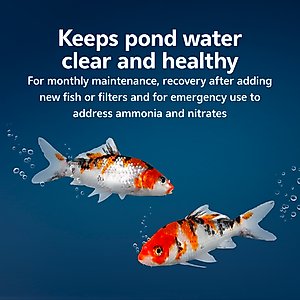 Aqueon PURE Pond Bomb Water Conditioner