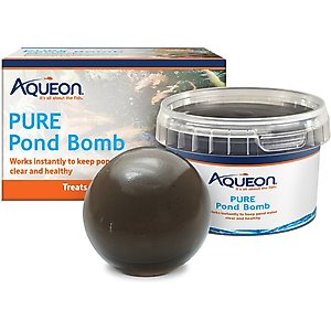 Aqueon PURE Pond Bomb Water Conditioner