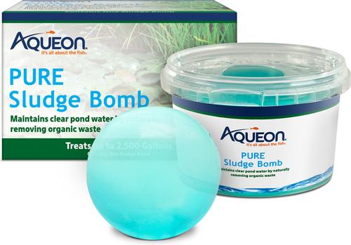 Show full view: Aqueon PURE Sludge Bomb Water Conditioner slide 2 of 10