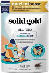 Solid Gold Gut Health Grain-Free Nutrient Absorption & Digestion Cat Food Topper, 16-oz bag