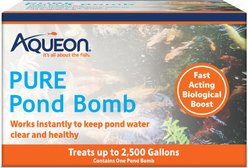 Aqueon PURE Pond Bomb Water Conditioner