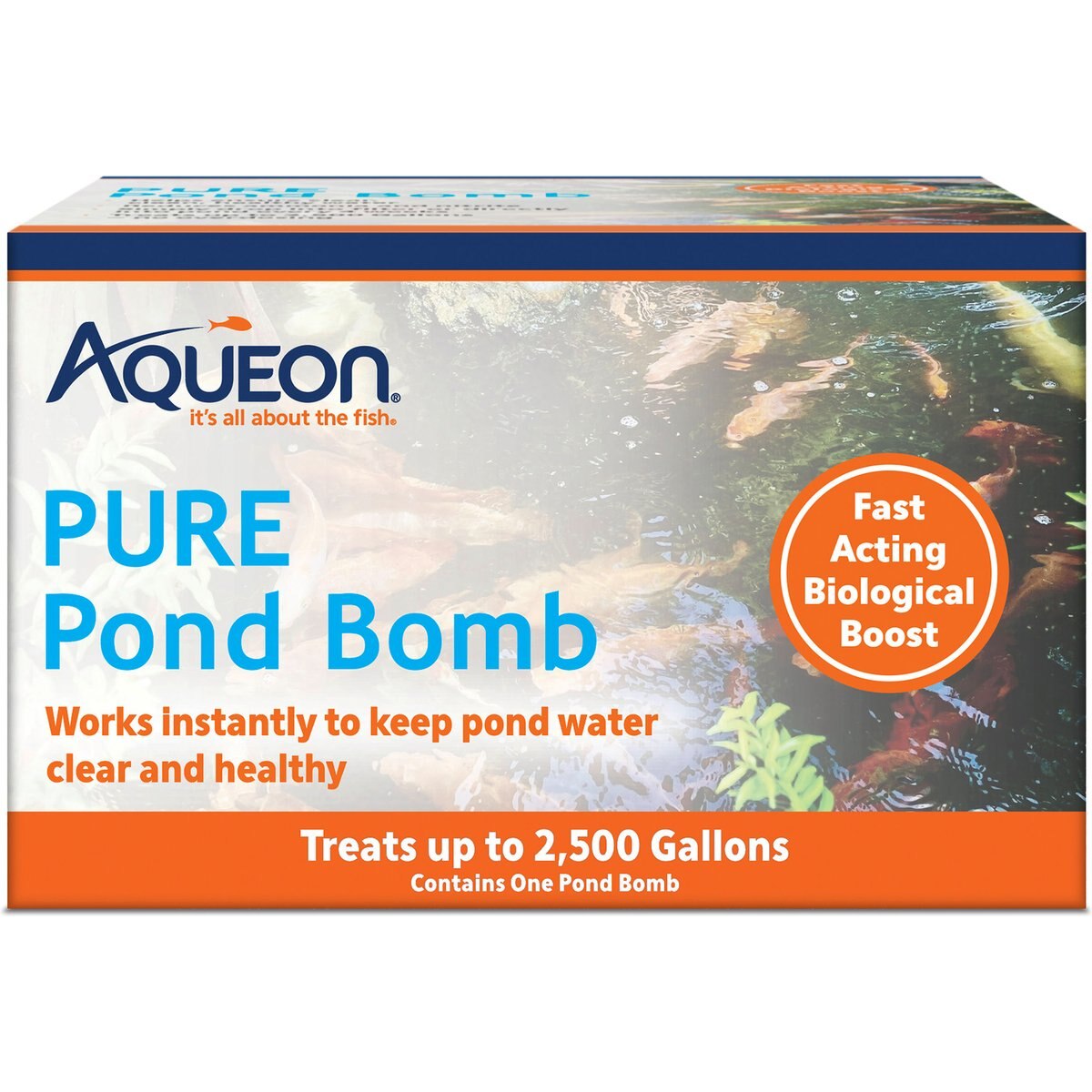 Aqueon PURE Pond Bomb Water Conditioner
