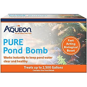 Aqueon PURE Pond Bomb Water Conditioner