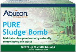 Aqueon PURE Sludge Bomb Water Conditioner