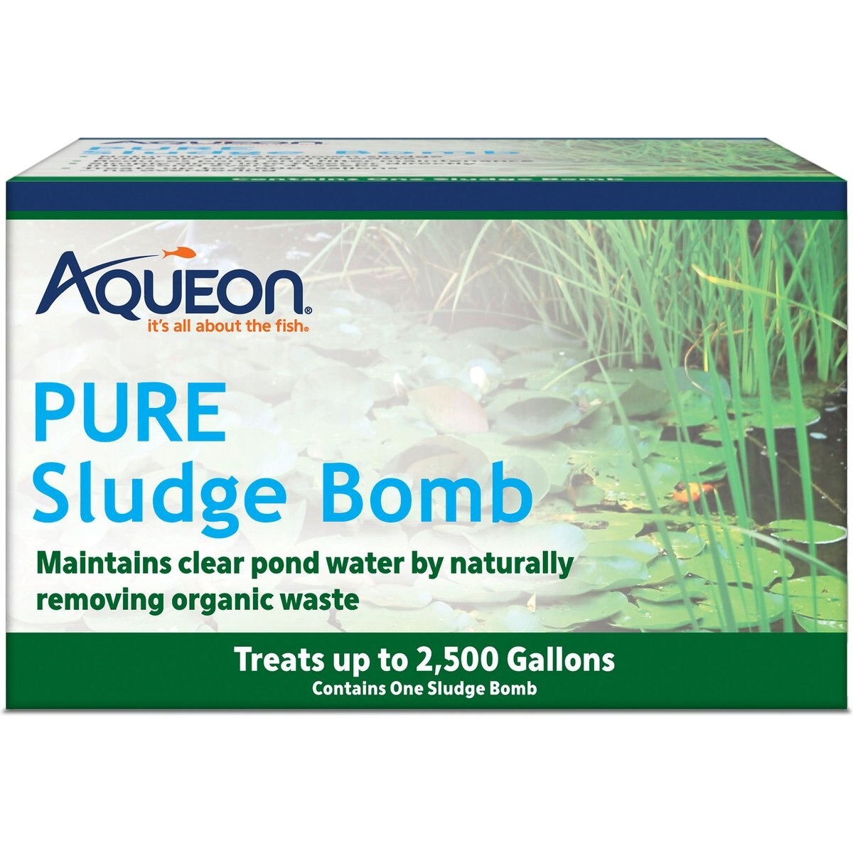 Aqueon PURE Sludge Bomb Water Conditioner