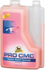 Absorbine PRO CMC Gastric Relief Horse Supplement, 64-fl oz
