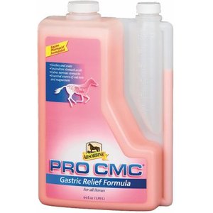 Absorbine PRO CMC Gastric Relief Horse Supplement, 64-fl oz