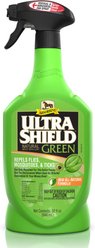 Absorbine UltraShield Green All-Natural Fly & Insect Repellent Horse & Dog Spray, 32-fl oz bottle