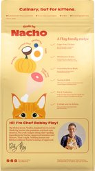 Made by Nacho Cage-Free Chicken, Chicken Liver & Bone Broth Recipe Kittens Dry Cat Food, 4-lb bag slide 2 of 6